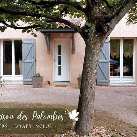 La Maison Des Palombes Francheville  Dış mekan fotoğraf