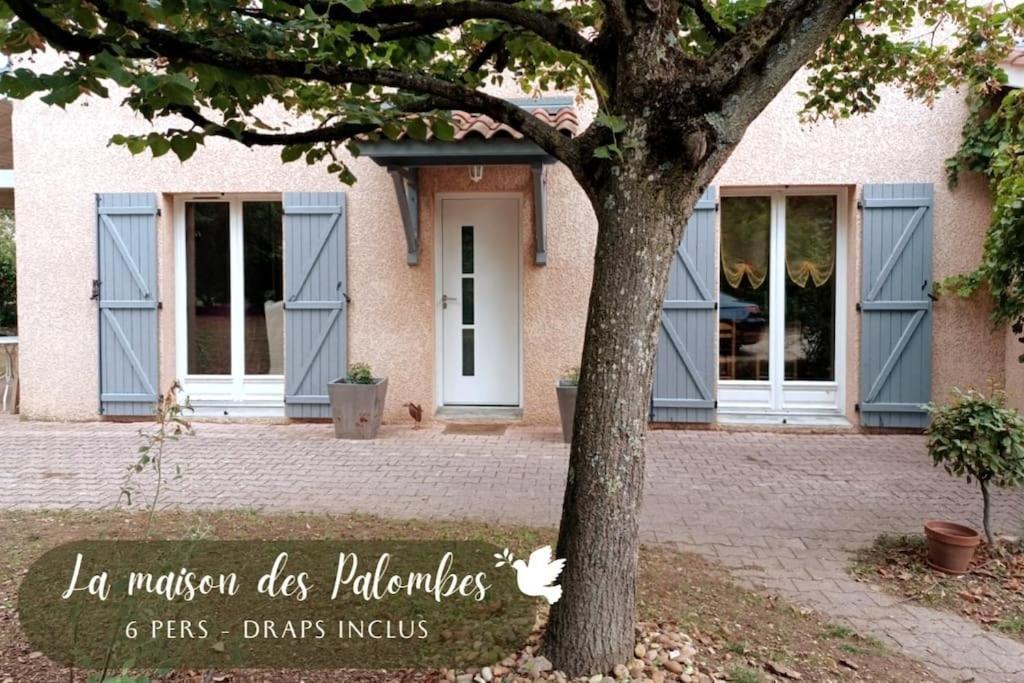 La Maison Des Palombes Francheville  Dış mekan fotoğraf